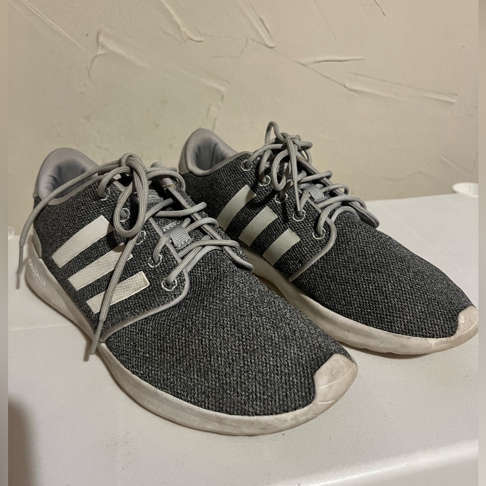 Women’s Adidas Cloudfoam QT Racer Running Shoes
